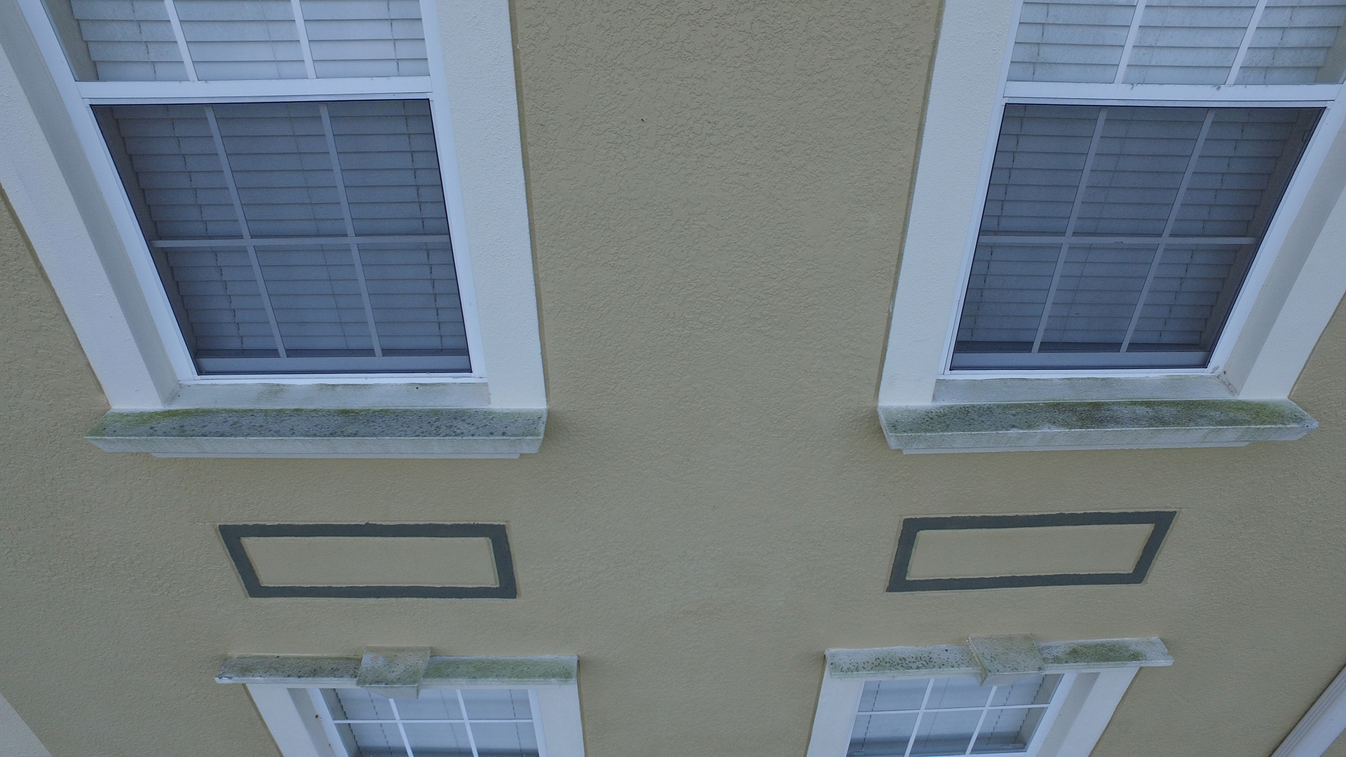 Arbor Greene Carriage Homes EIFS Band & Sill Inspection