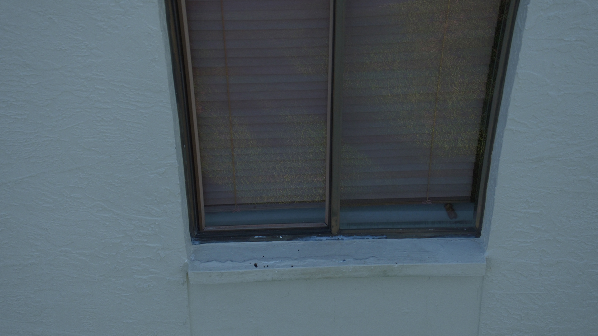 Pine Ridge at Palm Harbor Window Sill Inspection