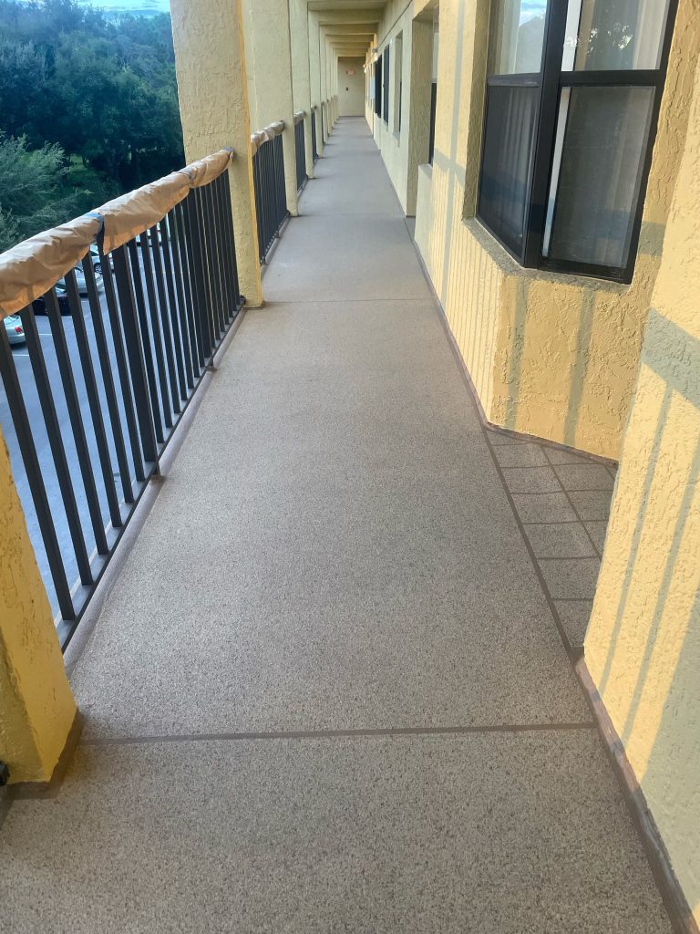 Park Place Walkway & Stair Renovation