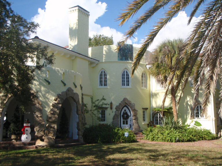 Davis Island Castle Home